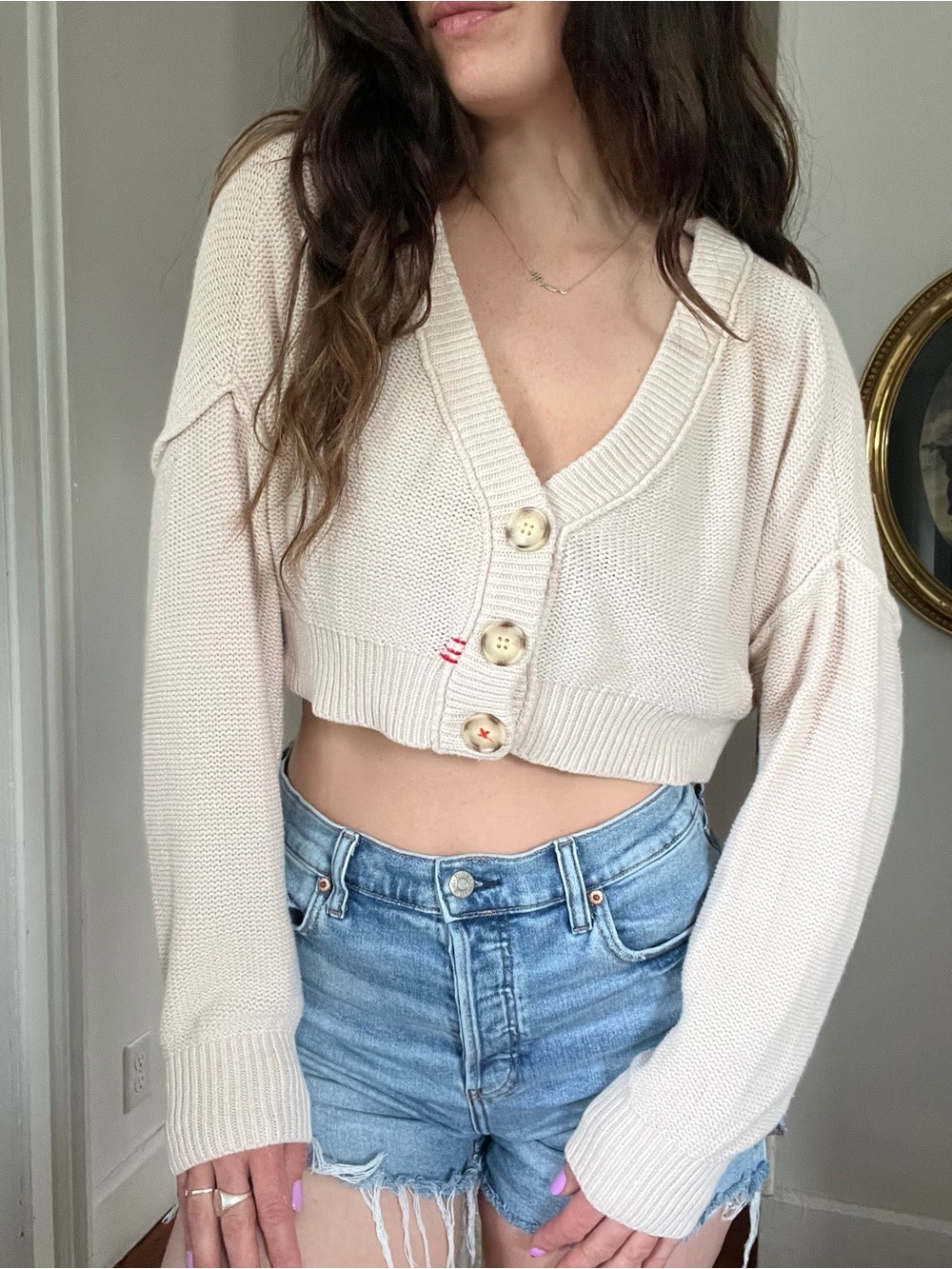 BDG Cropped Sweater